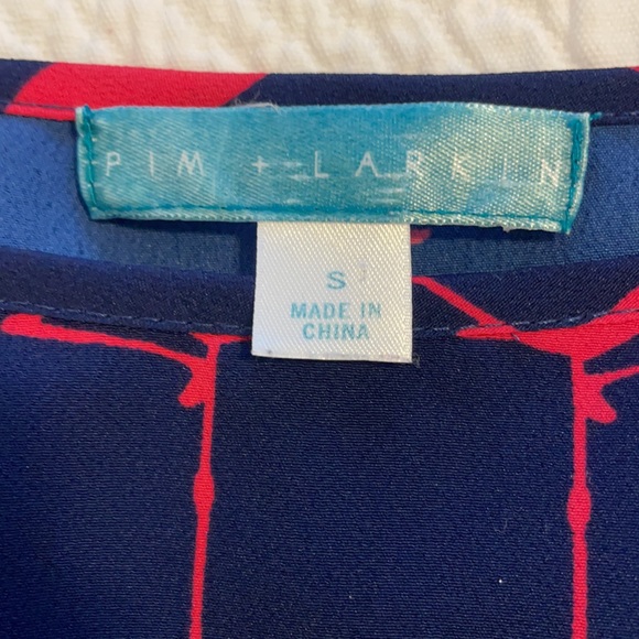 Pim + Larkin Flamingo Dress - Picture 5 of 8